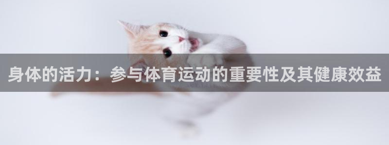 探球体育即时比分：身体的活力：参与体育运动的重要性及其健康效益
